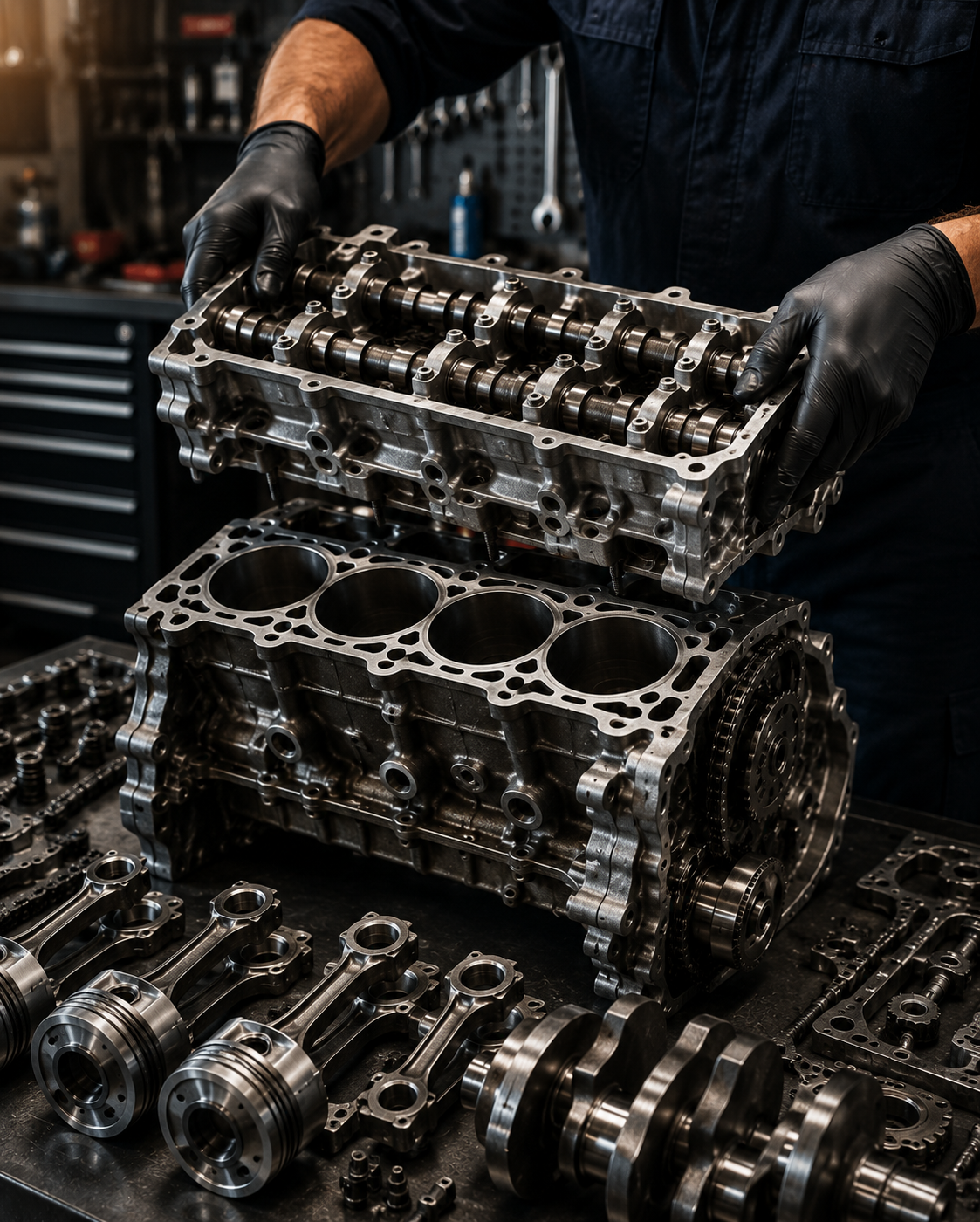rebuilding engine