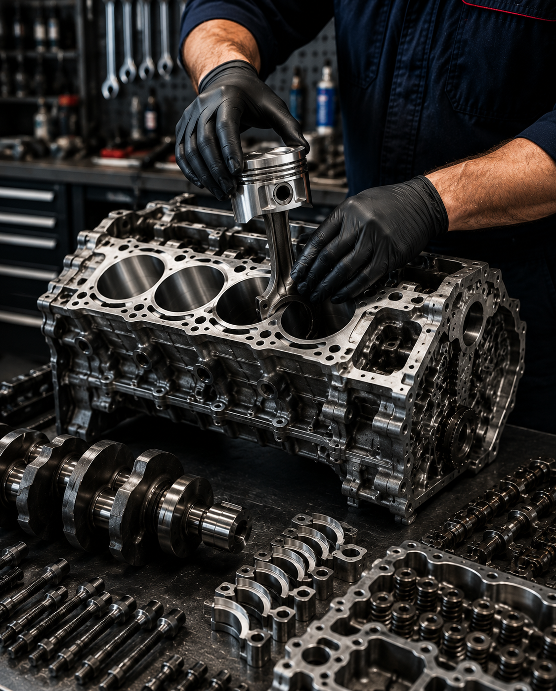 Engine rebuilds